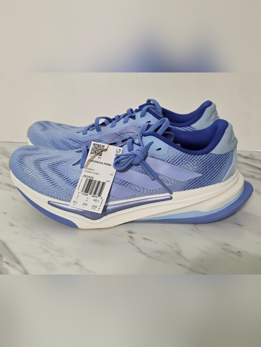 Women's Running Sneakers - Light Blue